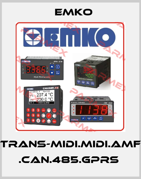Trans-Midi.Midi.AMF .CAN.485.GPRS  EMKO