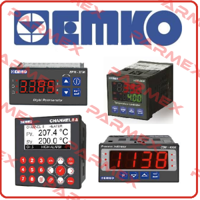 ESM-4450-12021/0107/0000-D:48x48 mm DIN 1/16  EMKO