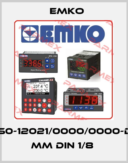 ESM-4950-12021/0000/0000-D:96x48 mm DIN 1/8  EMKO