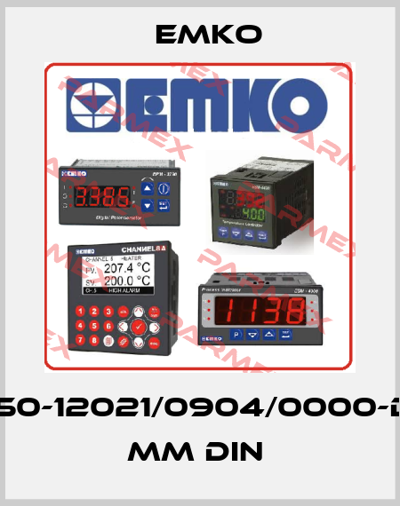 ESM-7750-12021/0904/0000-D:72x72 mm DIN  EMKO