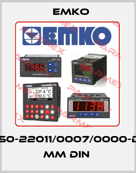 ESM-7750-22011/0007/0000-D:72x72 mm DIN  EMKO