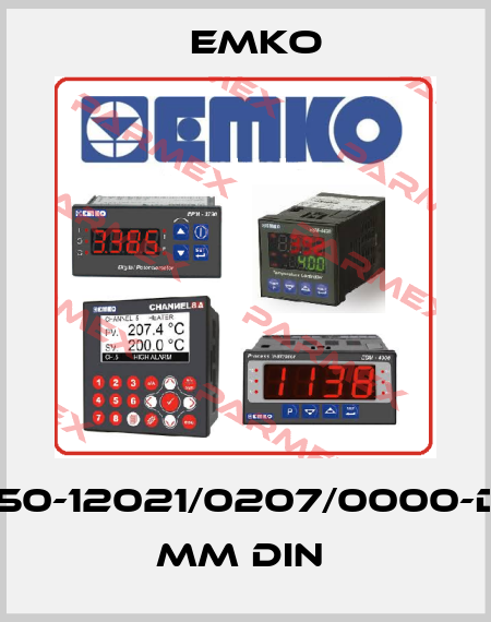 ESM-7750-12021/0207/0000-D:72x72 mm DIN  EMKO