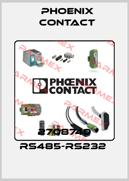 2708740 RS485-RS232  Phoenix Contact