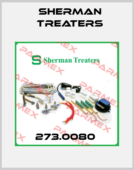 273.0080  Sherman Treaters