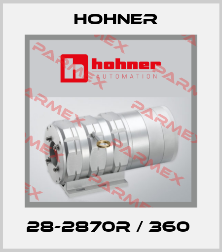 28-2870R / 360  Hohner