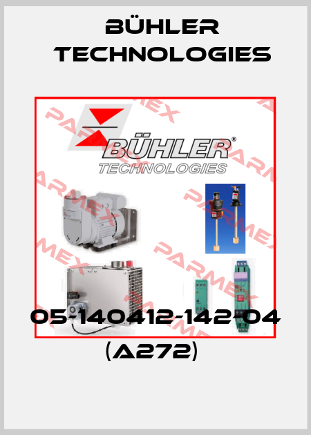 05-140412-142-04    (A272)  Bühler Technologies