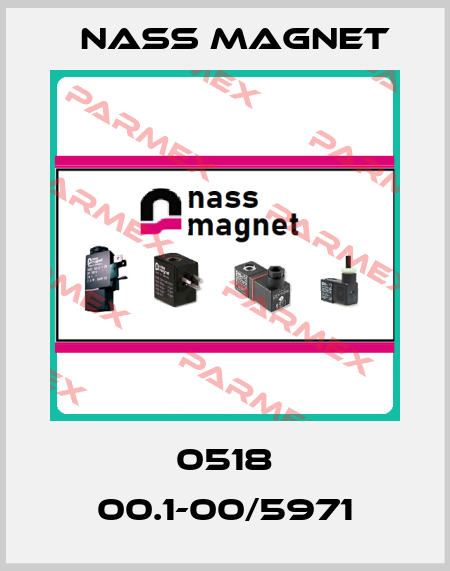 0518 00.1-00/5971 Nass Magnet