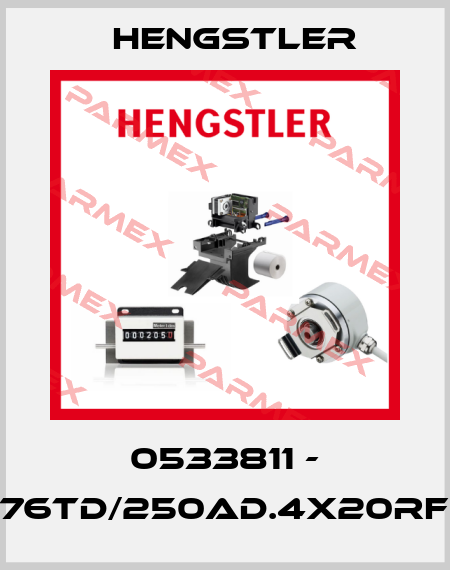 0533811 - RI76TD/250AD.4X20RF-S Hengstler