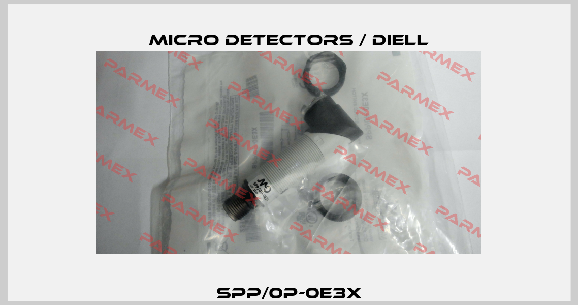SPP/0P-0E3X Micro Detectors / Diell