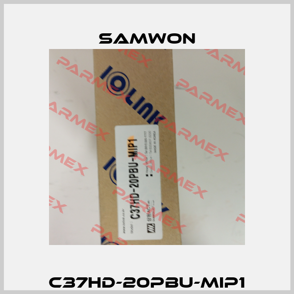 C37HD-20PBU-MIP1 Samwon
