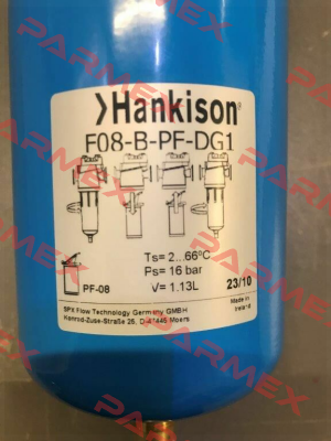 HA-60006708 / F08-B-PF-DP1 Hankison