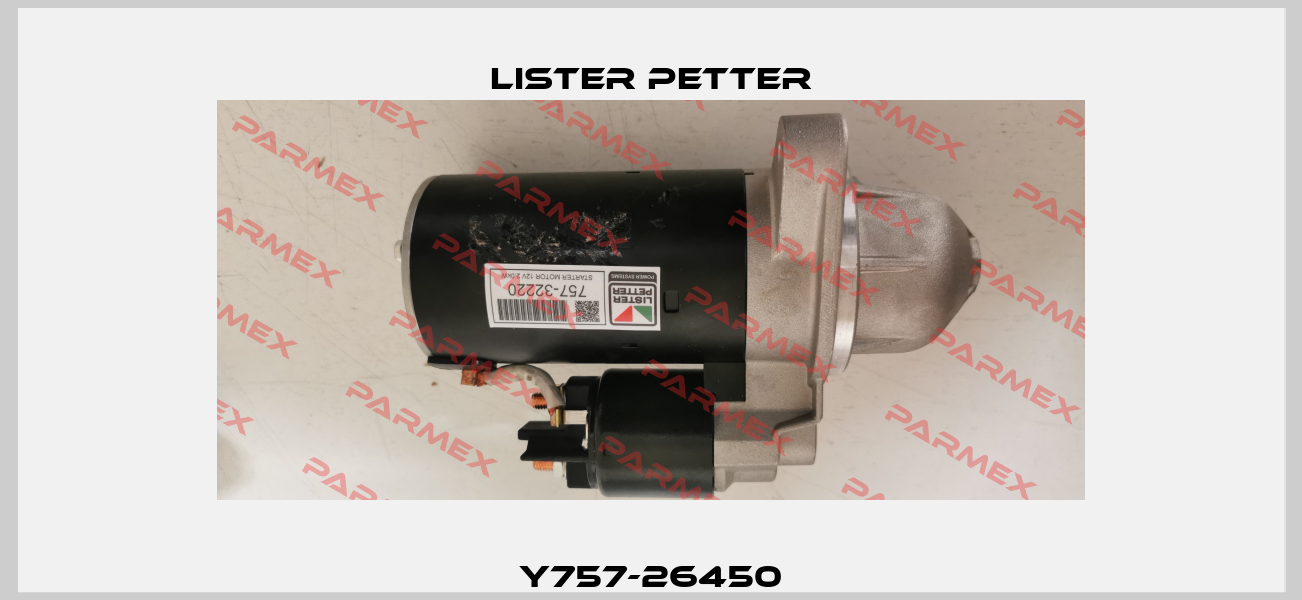 Y757-26450 Lister Petter