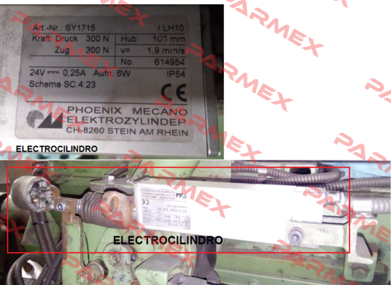 QKM02BC010100 (SY1715) Phoenix Mecano