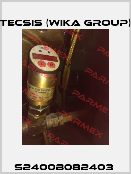S2400B082403  Tecsis (WIKA Group)