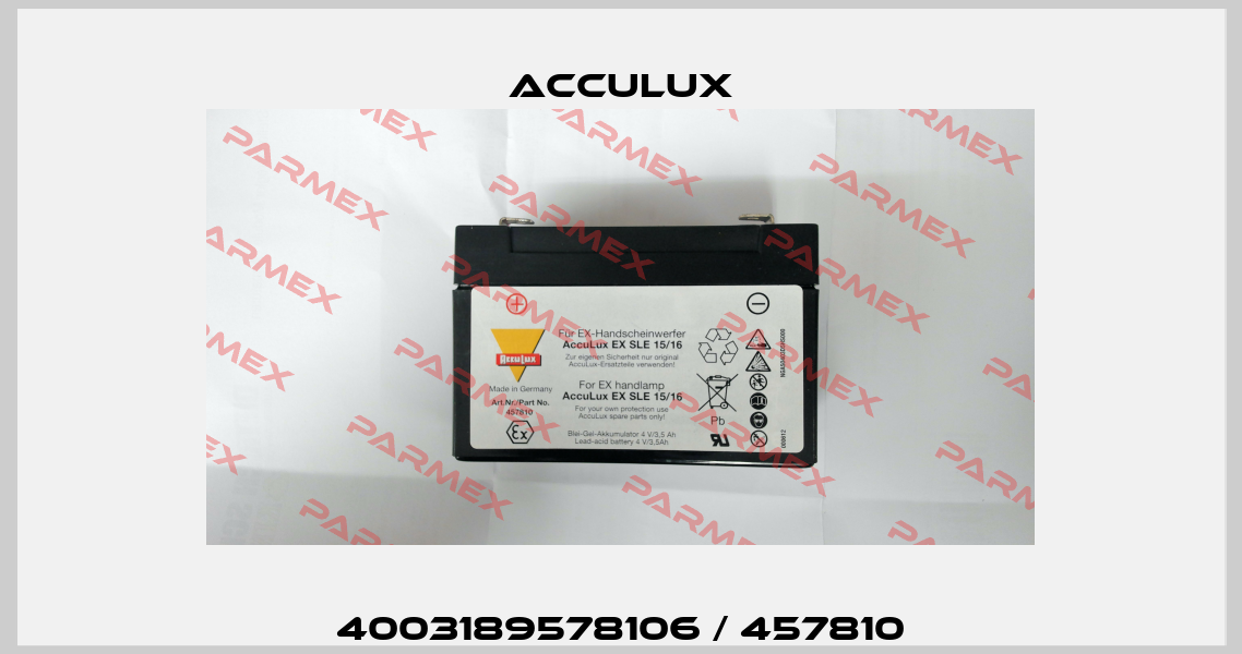 4003189578106 / 457810 AccuLux