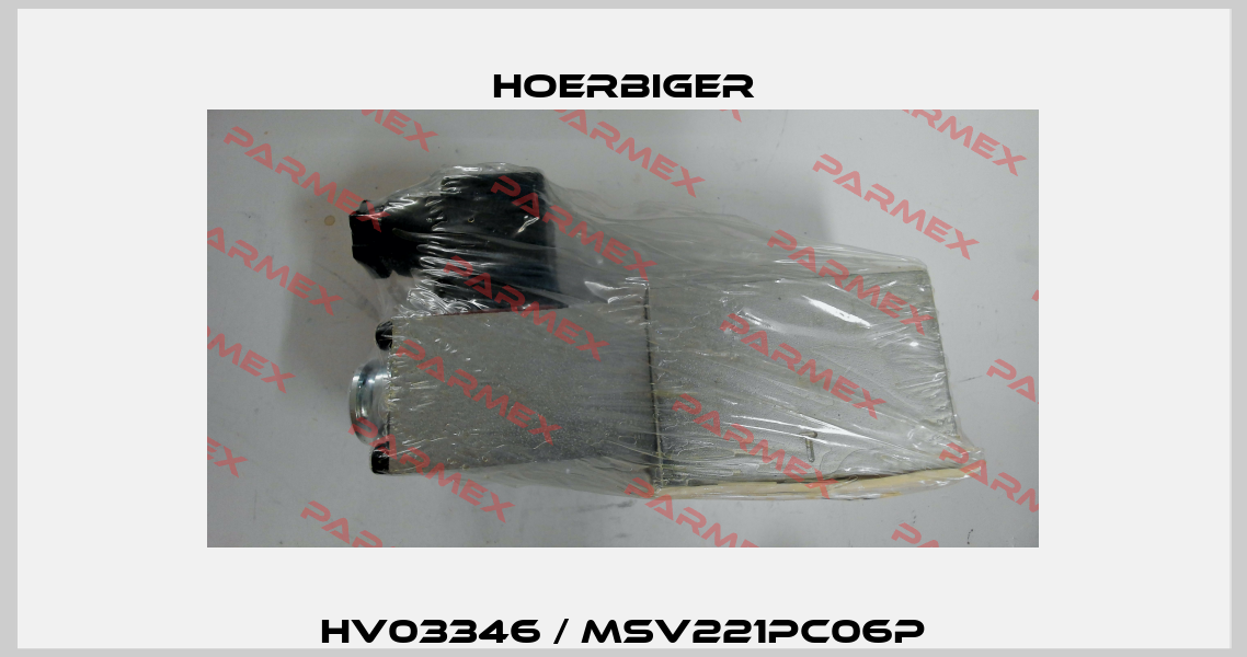 HV03346 / MSV221PC06P Hoerbiger