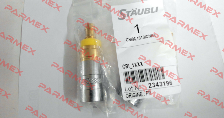 CBI06.1810/CN/IA Staubli