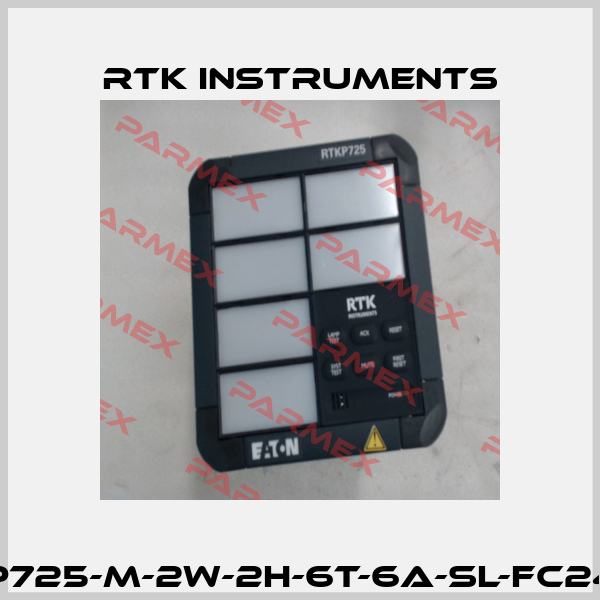 P725-M-2W-2H-6T-6A-SL-FC24 RTK Instruments