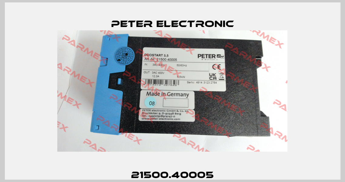 21500.40005 Peter Electronic