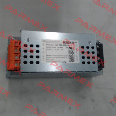 HLV710-500/30 Block