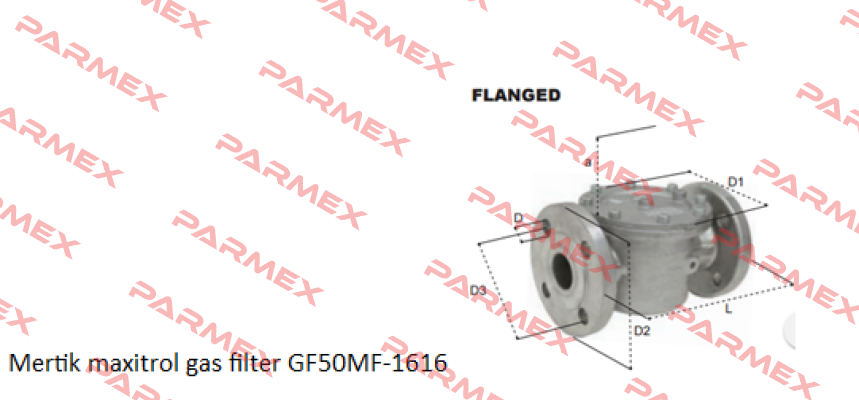 GF50MF-1616- A-0  (HF2000F-0501) Maxitrol