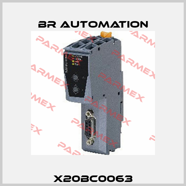 X20BC0063 Br Automation