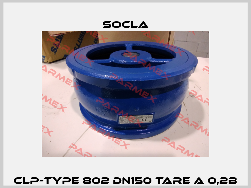 CLP-TYPE 802 DN150 TARE A 0,2B Socla