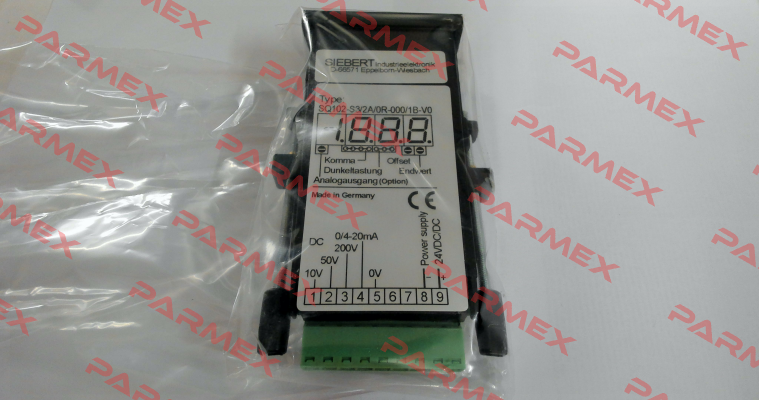 SQ102-S3/2A/0R-000/1B-V0 Siebert