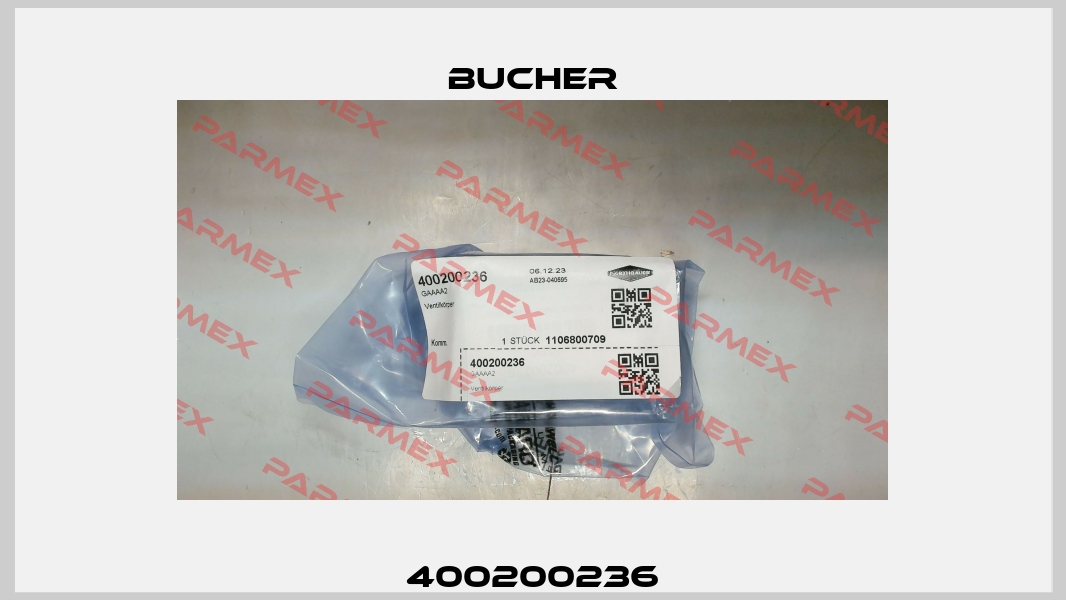 400200236 Bucher