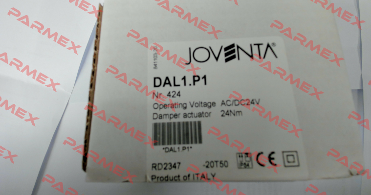 DAL1.P1 Joventa