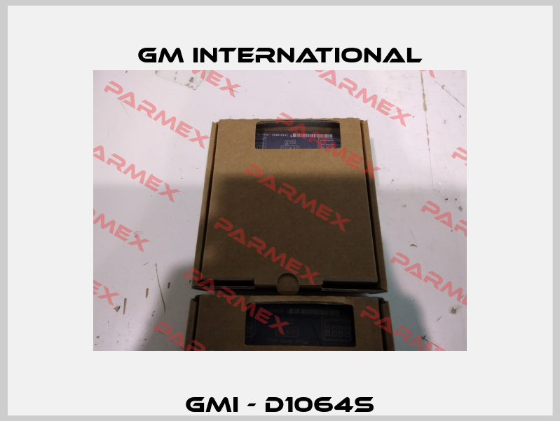 GMI - D1064S GM International