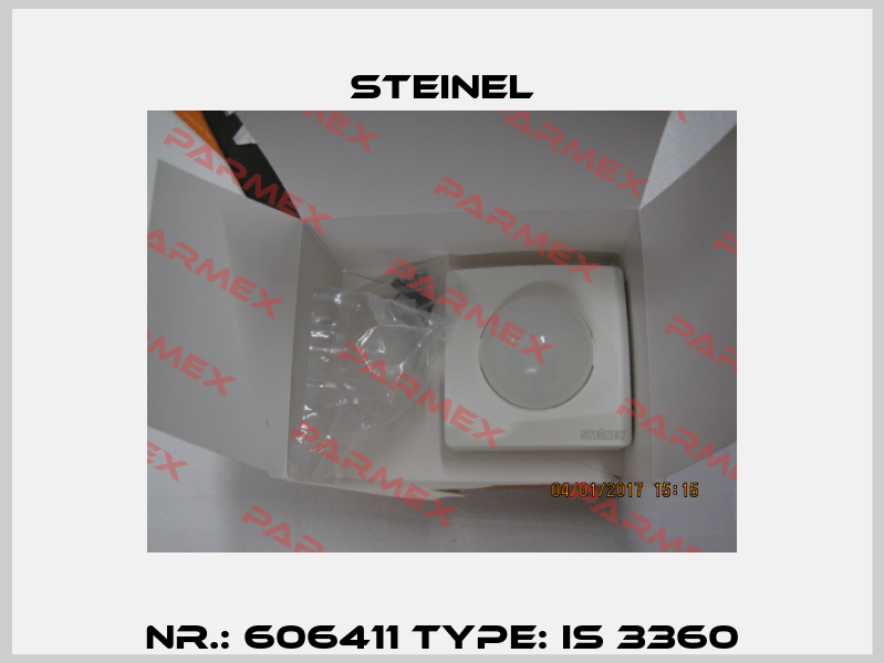 Nr.: 606411 Type: IS 3360 Steinel
