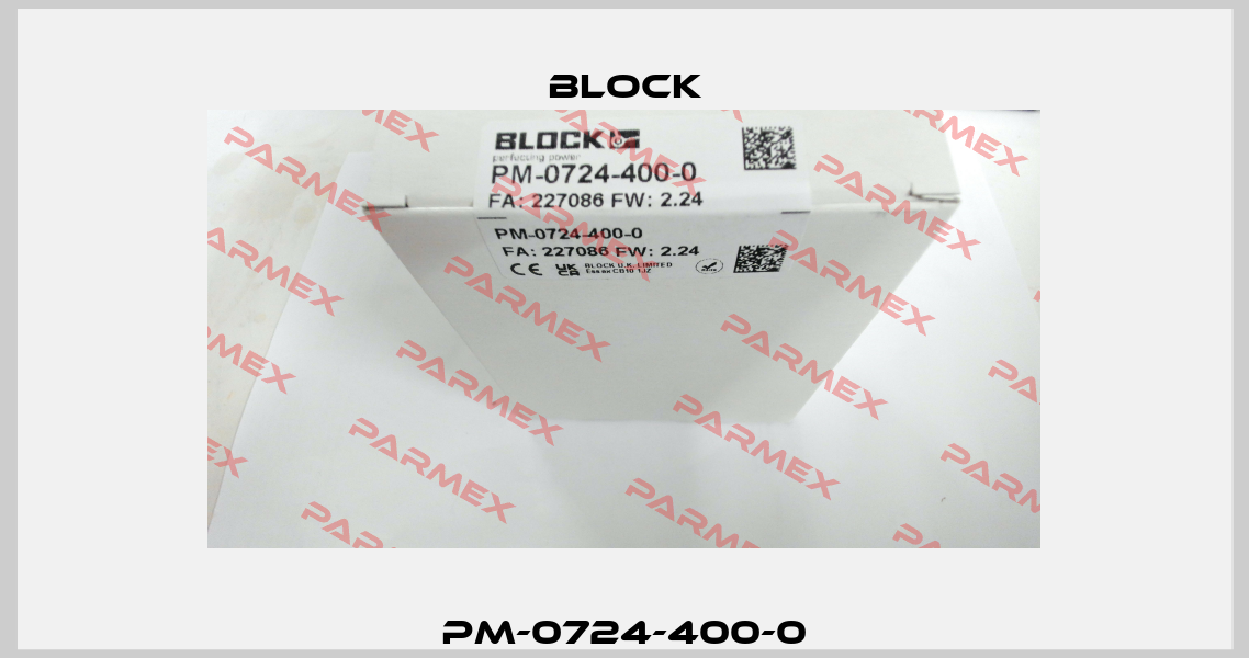 PM-0724-400-0 Block
