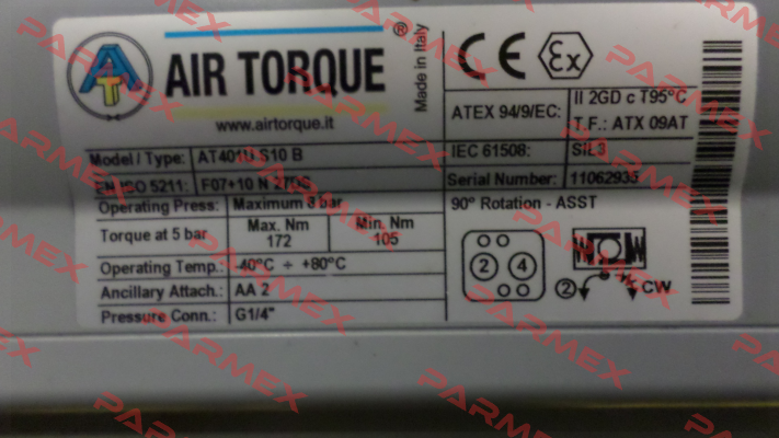 SC00300-5UF07F1027B  Air Torque