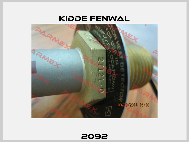 2092 Kidde Fenwal