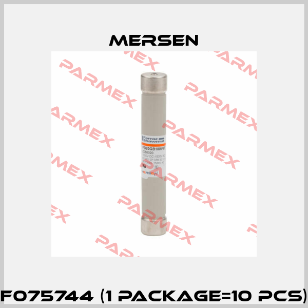 F075744 (1 package=10 pcs) Mersen