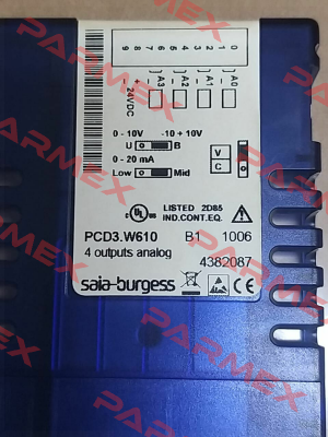 PCD3.W610 Art. No 9600263 Saia-Burgess