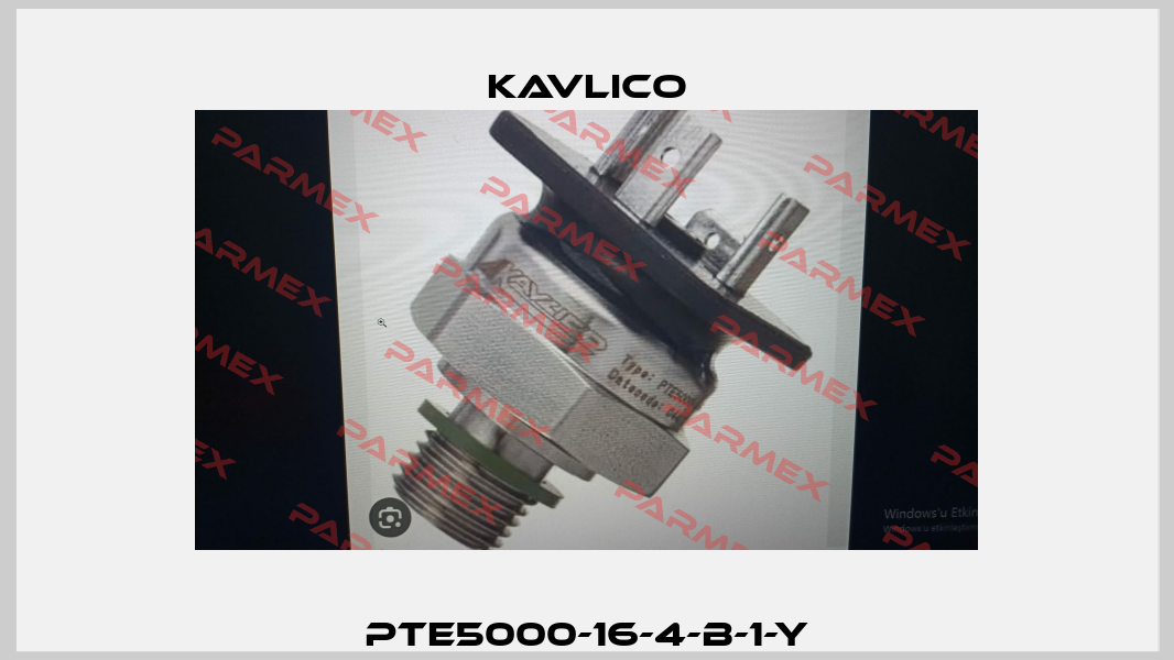 PTE5000-16-4-B-1-Y Kavlico