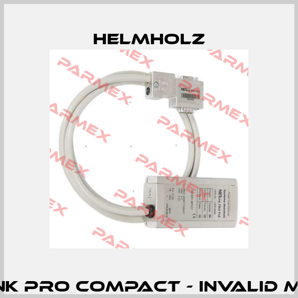 NETLINK PRO COMPACT - invalid model  Helmholz