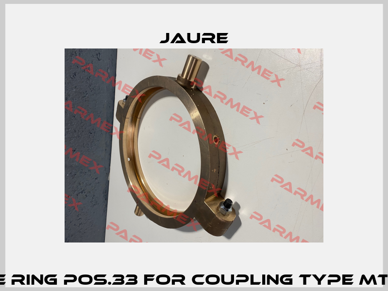 Bronze ring pos.33 for coupling type MTNEL-165 Jaure