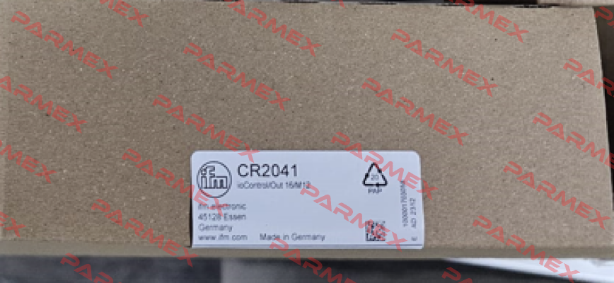 CR2041 / ioControl/Out 16/M12 Ifm