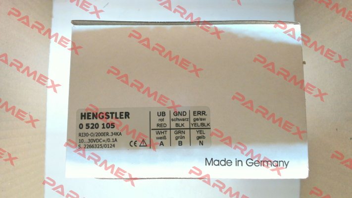 p/n: 0520105, Type: RI30-O/  200ER.34KA Hengstler