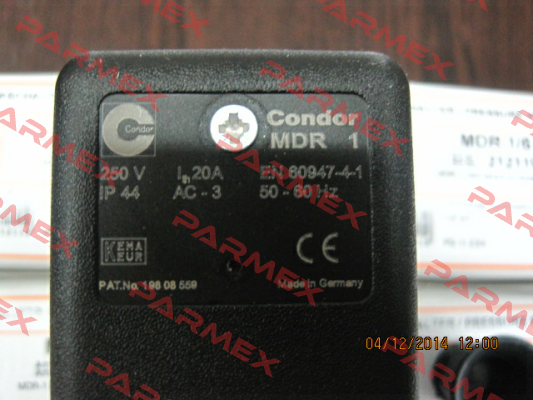 ARTIKEL-NR.: 212157 MDR 12/11 EA F4 3/8" Condor