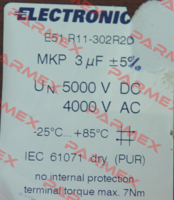 E51.R11-302R20  Electronicon