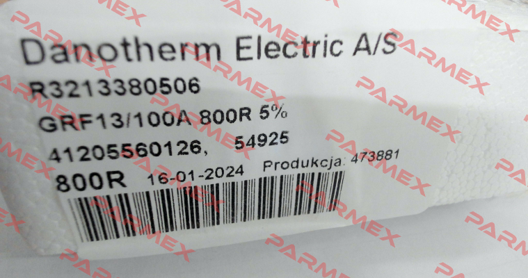 GRF 13/100 A 800R 506 Danotherm