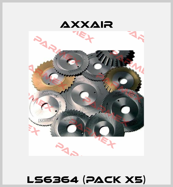LS6364 (pack x5) Axxair