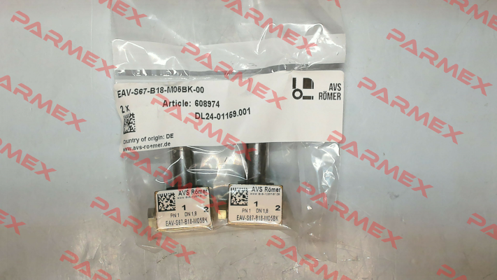 EAV-S67-B18-M05BK-00 Avs Römer