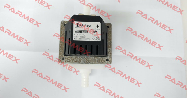 ETS17-P/C 230/50 (Art.nr: 100802) Gotec