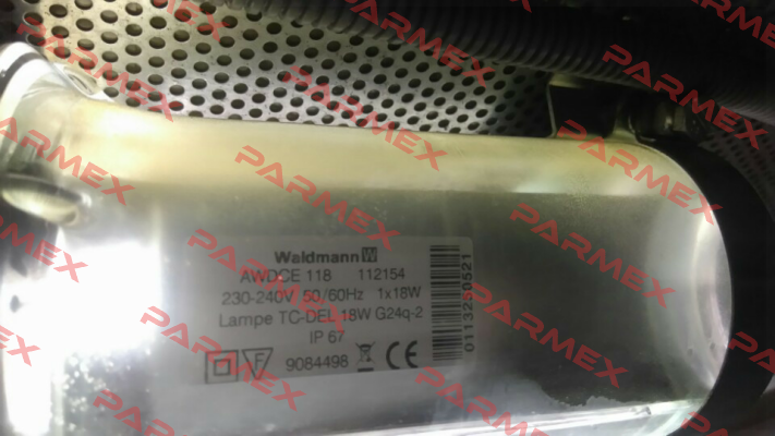 AWDCE 118 112154 obosolete, replaced by 113049000-00580576  Waldmann