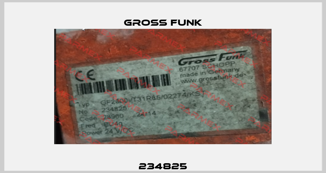 234825 Gross Funk